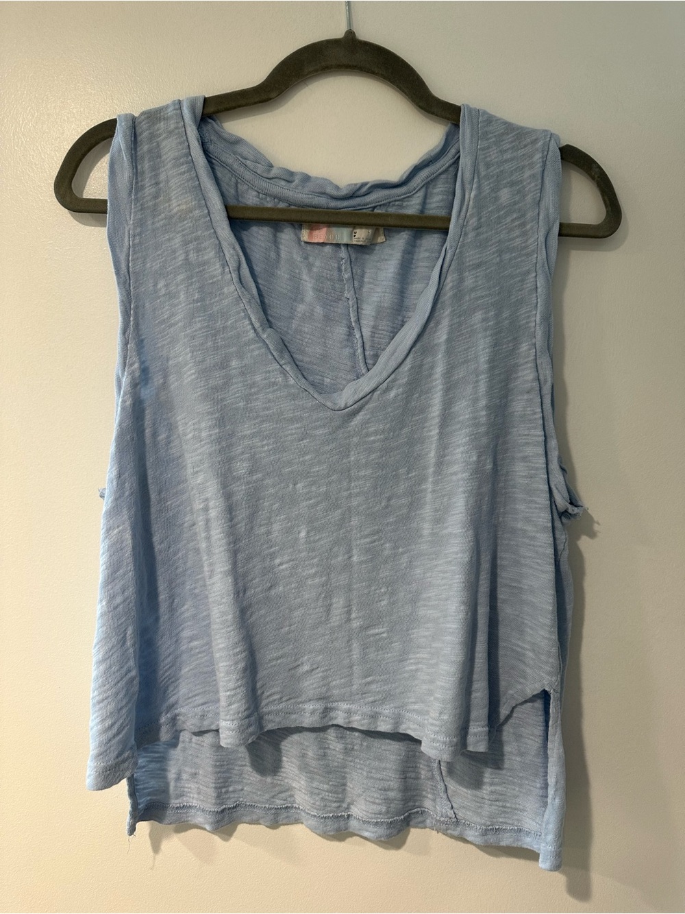 Free People V-Neck Tank Top